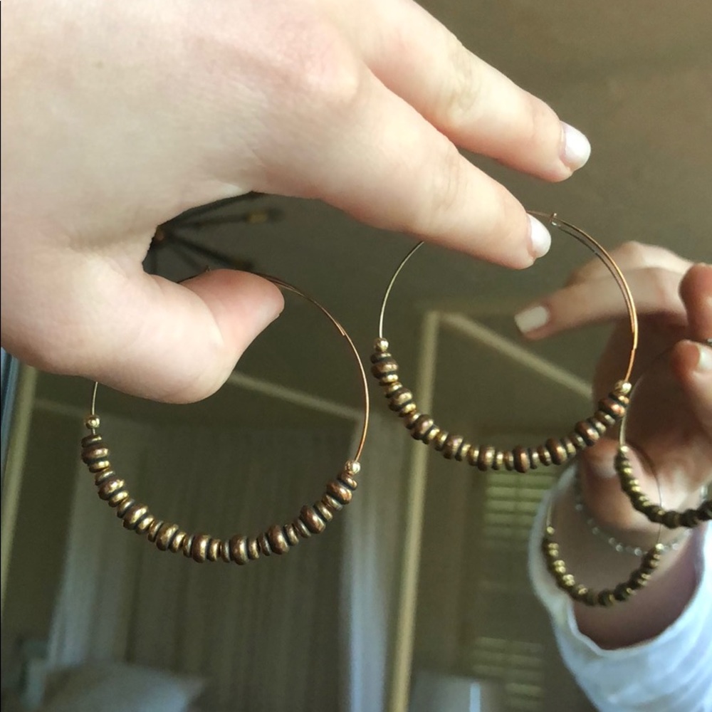 Metal hoops